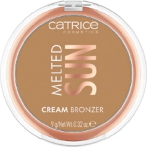 Catrice - Melted Sun Cream Bronzer - Krémový bronzer s matným fi