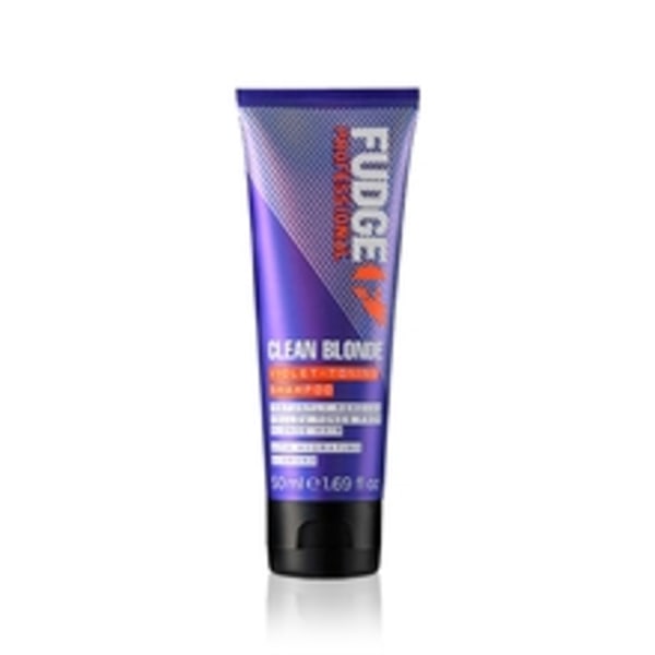 Fudge - Clean Blonde Violet Toning Shampoo - Purple toning shampoo for blonde hair 250ml