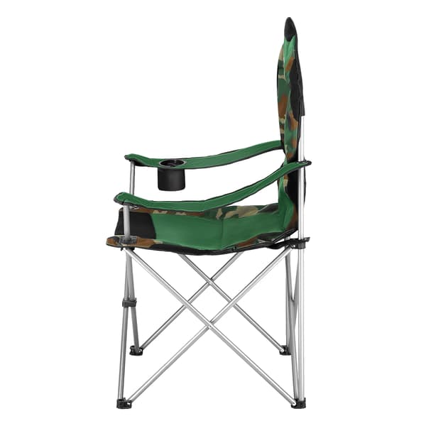 Campingstol, foldbar, let, bærbar