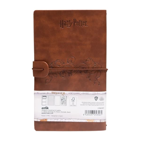 Marauder Map Travel Notebook til Harry Potter-fans