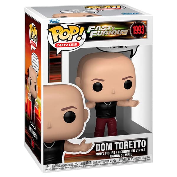 POP-hahmo Hurjapäät Dom Toretto