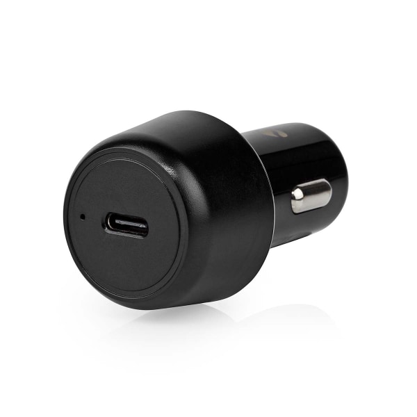Billaddare | 30 W | 2.0 / 3.0 A | Antal utgångar: 1 | Port typ: USB-C™ | Automatiskt val av Spänning