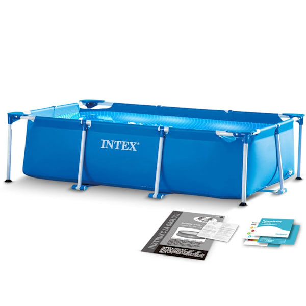 Stomme trädgårdspool 300 x 200 x 75 cm INTEX 28272