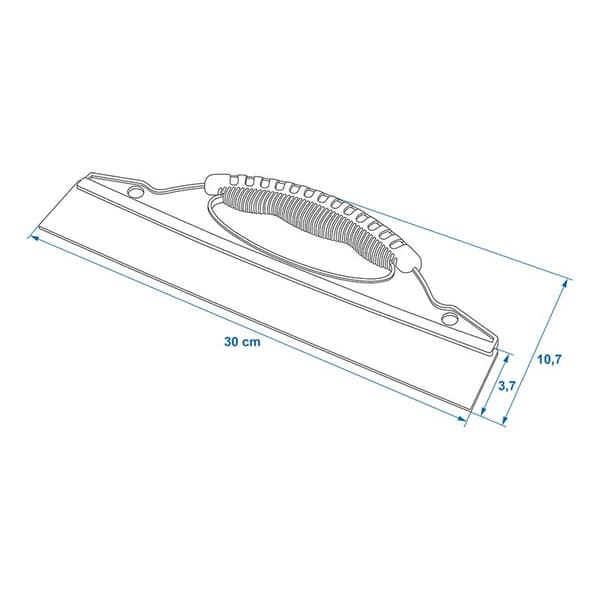 Torkarblad silikon 30cm