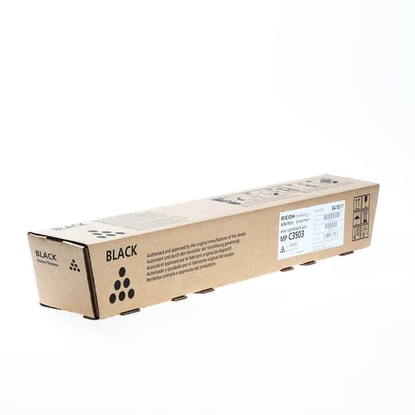 RICOH Toner 841817 MP C3503 Sort