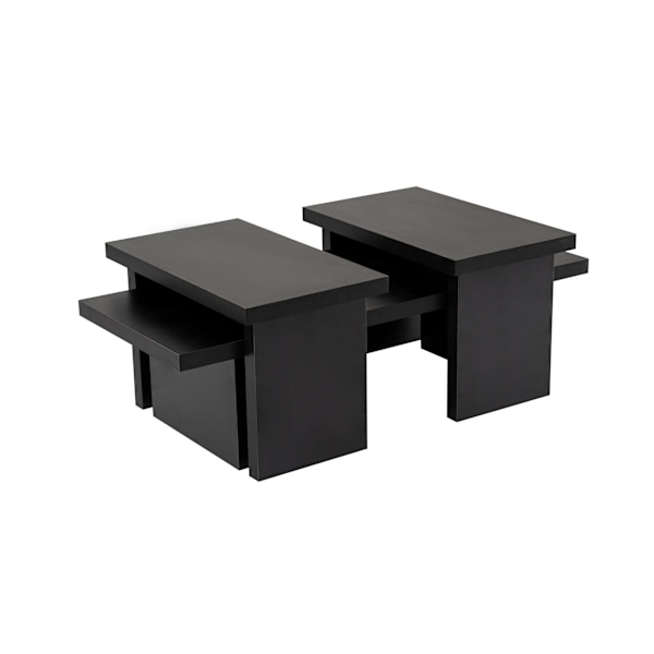 Coffee Table Sanctuary - Träsvart