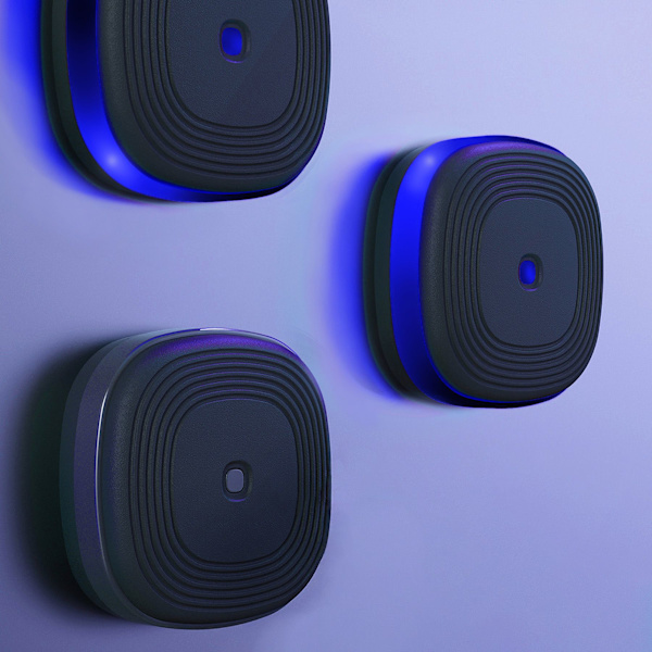 Modulær boksevæg med Bluetooth og MMA-handsker