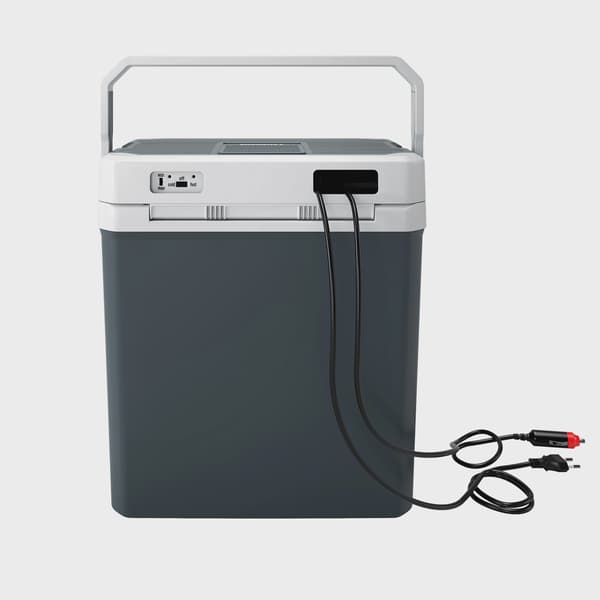 Termoelektrisk køle-/varmeboks, 24L, 12/230V strøm