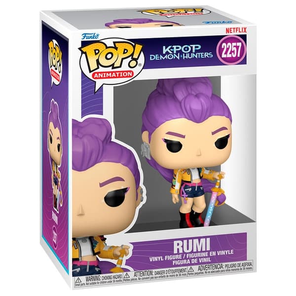 Kpop Demon Hunters Rumi Figur - Samlerobjekt actionlegetøj