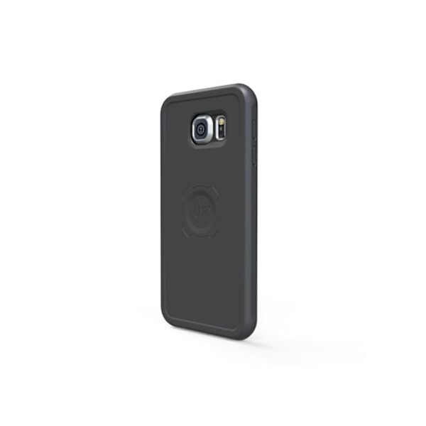 Exelium - Magnetoitu suojakuori langattomalle lataukselle - Samsung® Galaxy S6 - musta