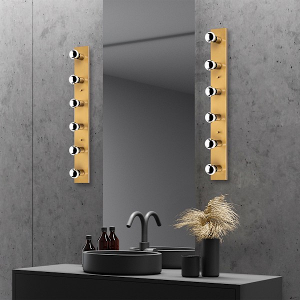 Vägglampa Mirro - 12237