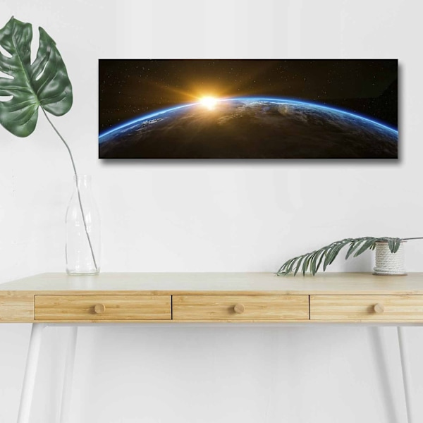 Dekorativ LED-belyst canvasmålning 3090NASA-018