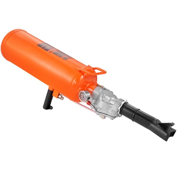 Däcksätesluftbläster, 8L tank, 120 PSI handhållen