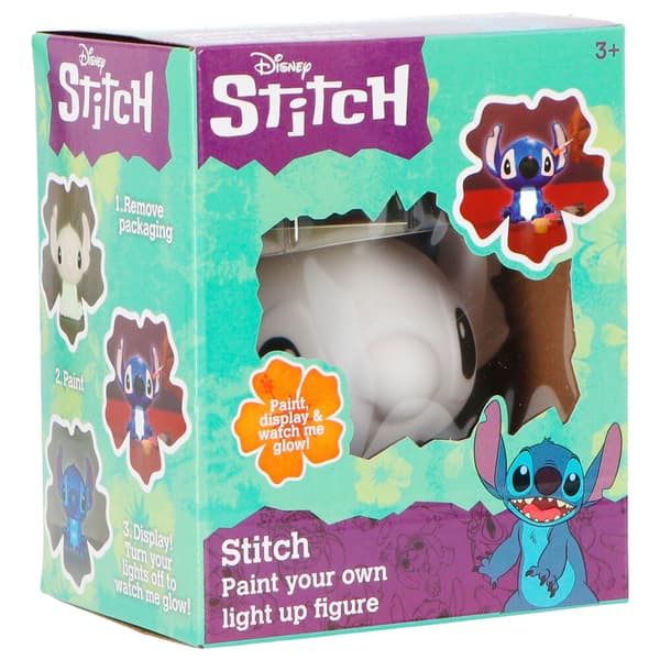 Maalaa oma valaiseva figuuri – Disney Stitch