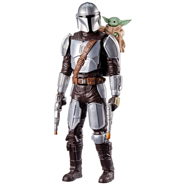 Star Wars Mandalorian & Grogu actionfigur 27,9 cm