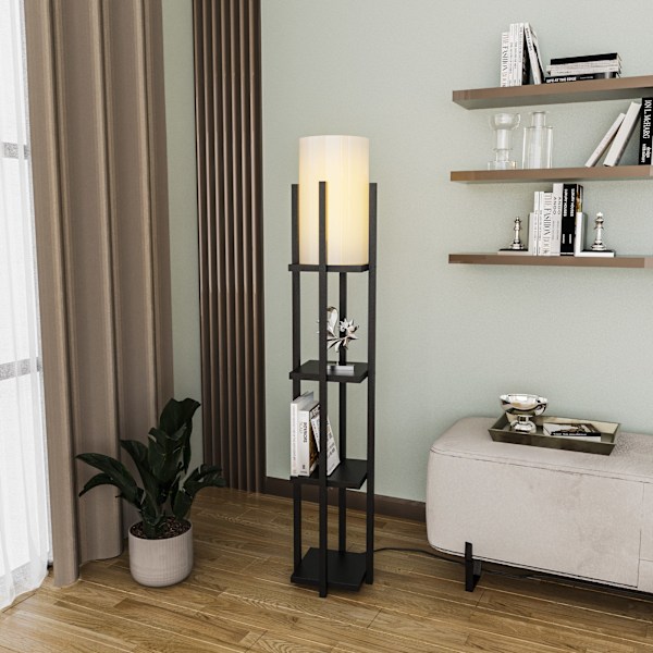 Gulvlampe Hyldelampe - 8111