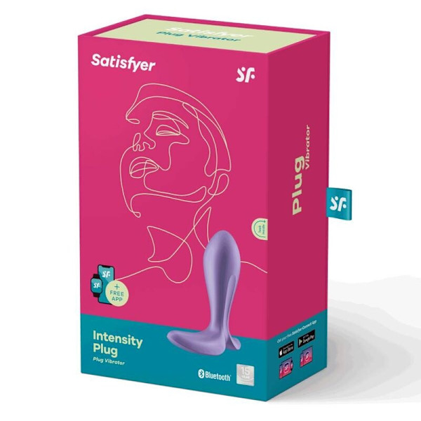 Satisfyer - Intensitetsplugg Lila