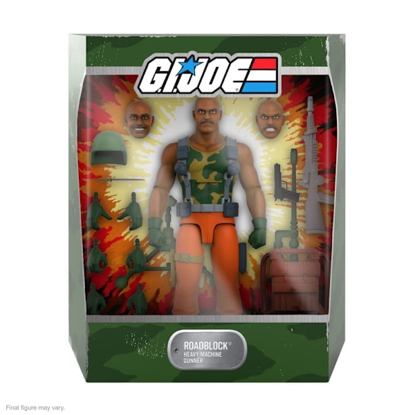 GI Joe Ultimates Action Figuuri Wave 5 Tiesulku 20 cm