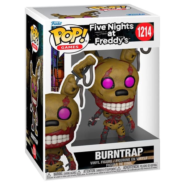 POP-figuuri Five Nights At Freddy's Burntrap