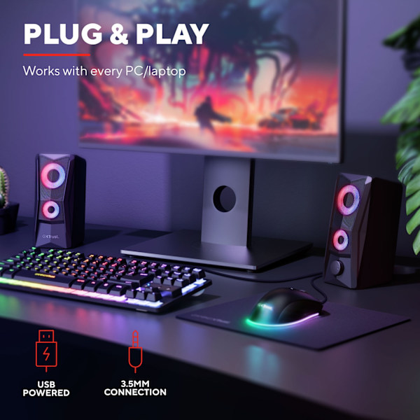 GXT 606B Javv -kaiutinsarja RGB