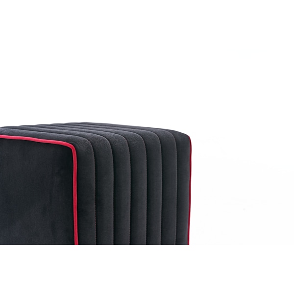 Pouffe Mona Puf - musta