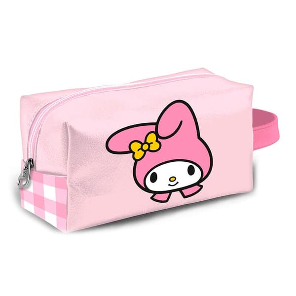 My Melody Vanity Case til opbevaring af makeup og tilbehør
