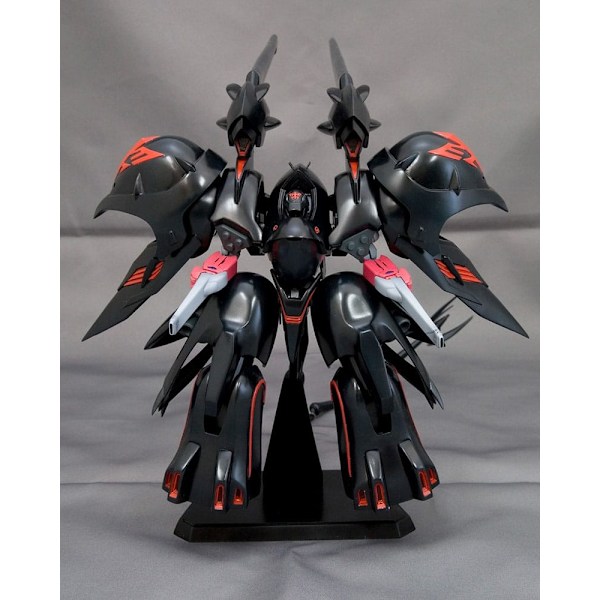 Martian Successor Nadesico Moderoid Plast Model Kit Svart Sarena