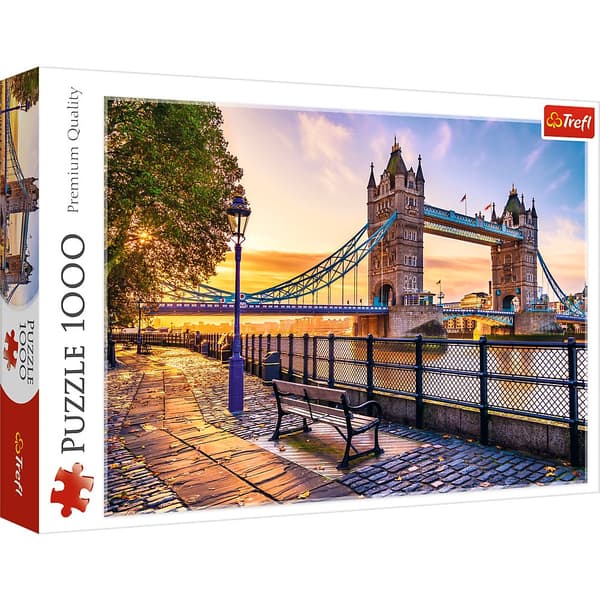 1000-palan palapeli, Tower Bridge Lontoo, 68,3x48 cm