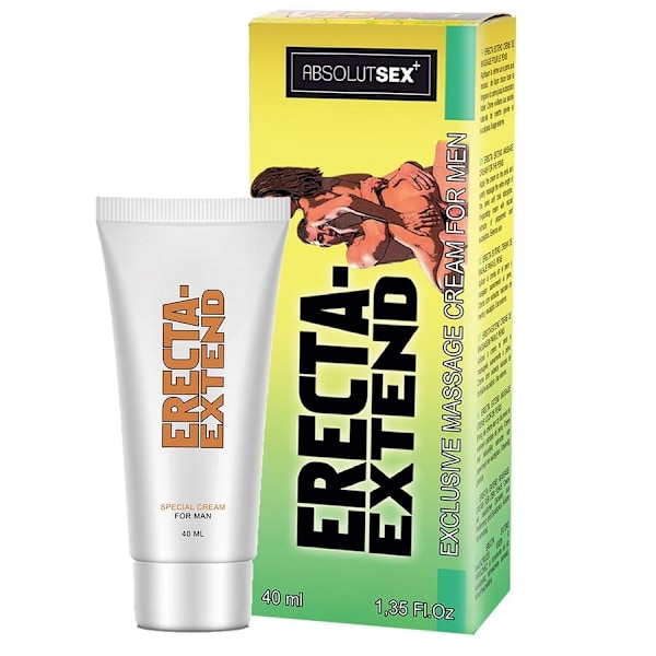 Ruf - Erecta Extend Delaying And Refreshing Cream 40Ml