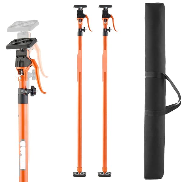 Teleskopiska stödstänger 2-pack, 125–291 cm, 90 kg