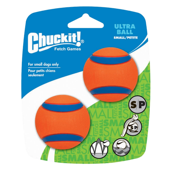 Chuckit Ultra Ball S 5 cm 2 Förp