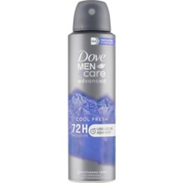 Dove - Men+Care Advanced Cool Fresh Anti-Perspirant - Antiperspirant ve spreji 150ml