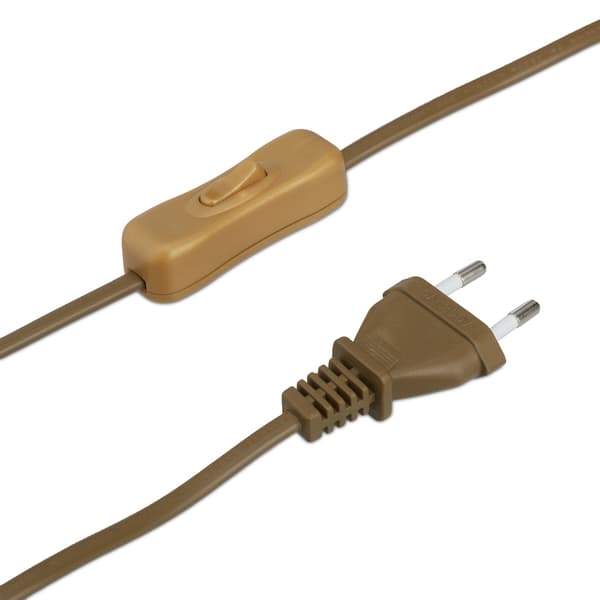 Bordlampe hvidguld