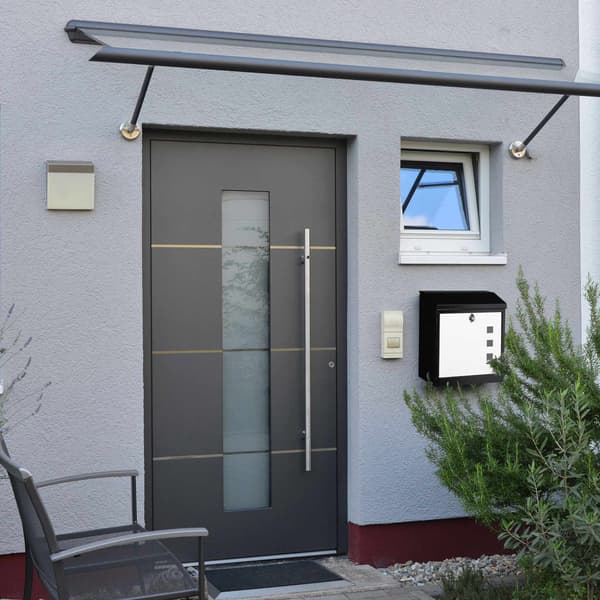 Postkasse stor