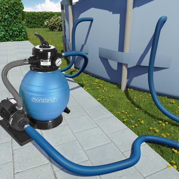Poolslang 38mm x 10m – Flexibel, UV-resistent
