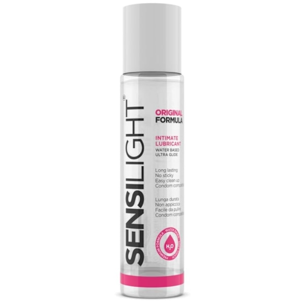 Intimateline - Sensilight Original Vandbaseret Smøremiddel Formel 60 Ml