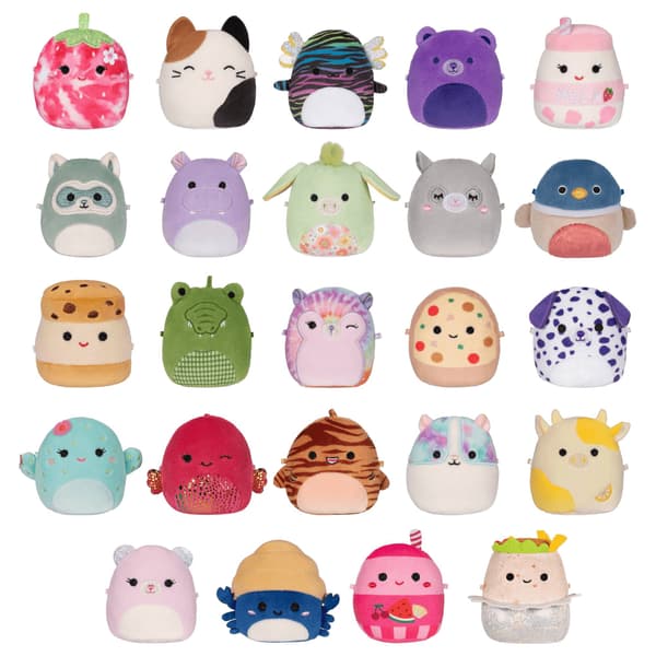 Micromallows Mystery Plush – Samlarbara Mini Squishmallows