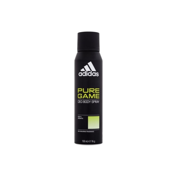 Adidas - Pure Game Deo Body Spray 48H - For Men, 150 ml