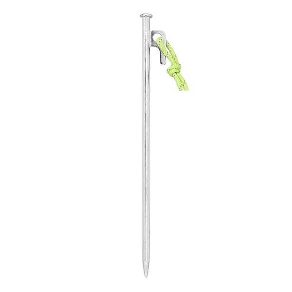 Klippepind 30 cm galvaniseret stål med P-krog Heavy Duty