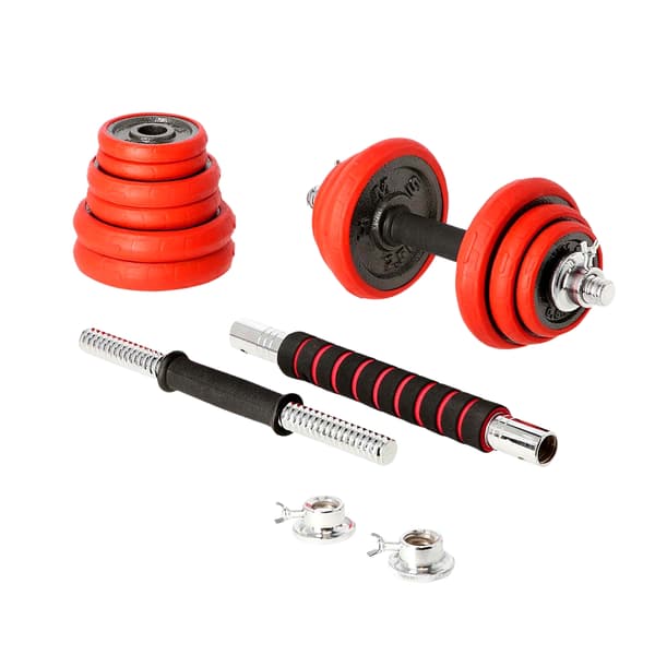 Justerbara gummihantlar 20 kg