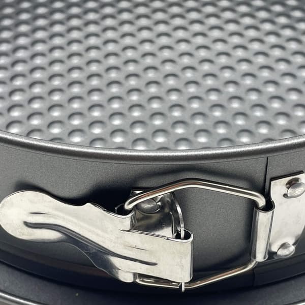 Springform för kakform, kolstål, non-stick, lock