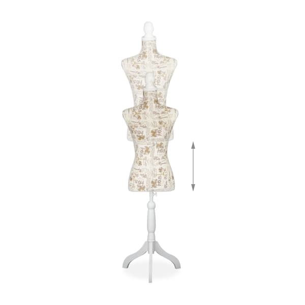 Justerbar Tailors Dummy – Højdejusterbar mannequin