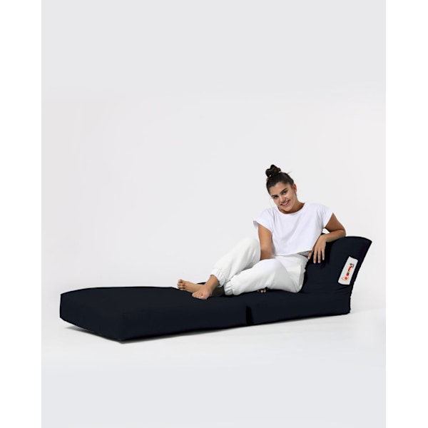 Garden Bean Bag Siesta Sovesofa Puf - Sort