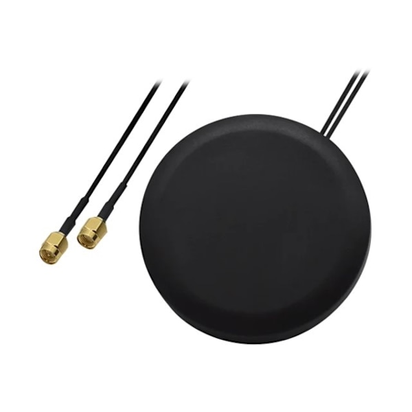 Teltonika - Antenne - mobil - 2,5 dBi (hoved), 2 dBi (aux) - loftmontering, skruemontering