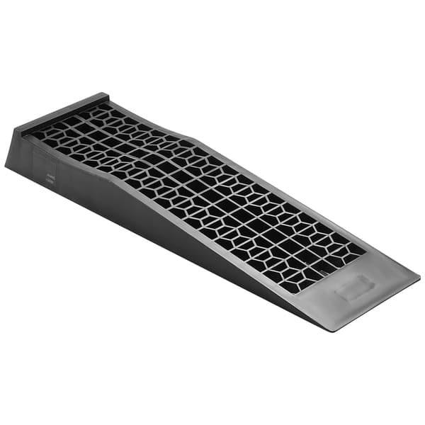 Bilramper, 2-pack lågprofil 65 mm lyft, 9072 kg