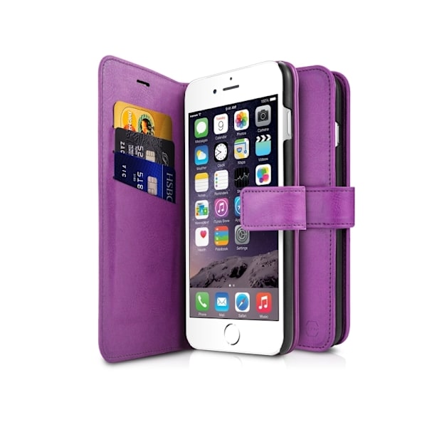 ITSKINS BOOK -kuori iPhone 8 / 7 / 6s / 6®:lle. Pieni