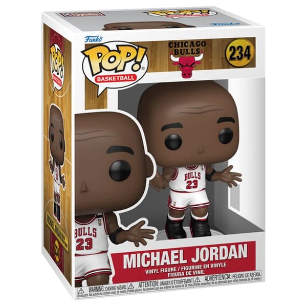 POP-figur Chicago Bulls Michael Jordan Shrug