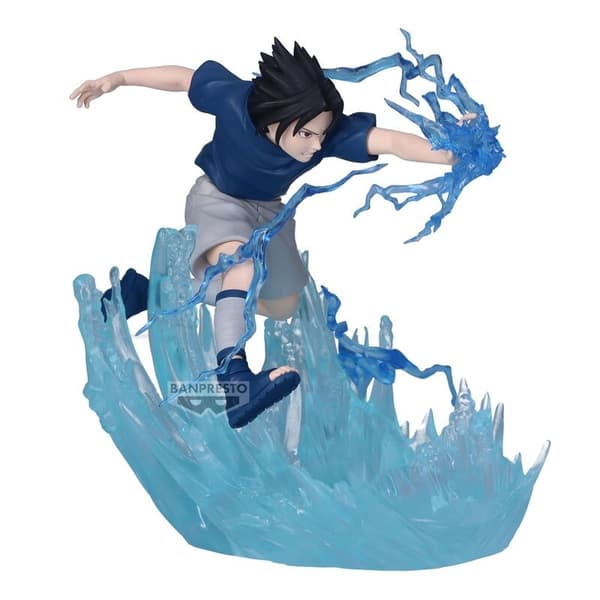 Uchiha Sasuke 12 cm actionfigur til Naruto fans