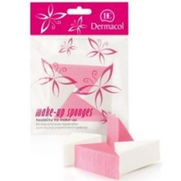 Dermacol - Make-up Sponges - sponge on make-up in the shape of a