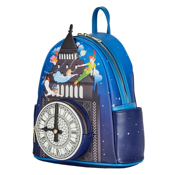 Loungefly Disney Peter Pan Ur rygsæk 26cm